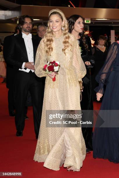 Beatrice Borromeo attends a Gala at the Grimaldi Forum during the Monaco National Day on November 19, 2022 in Monte-Carlo, Monaco.