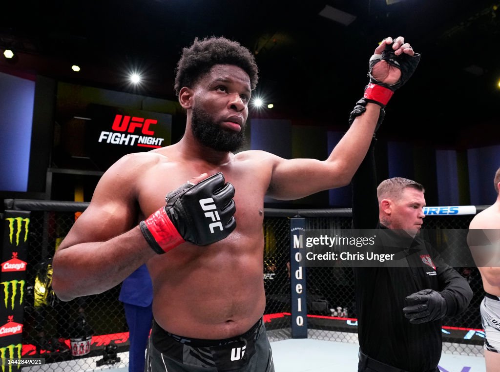 UFC Fight Night: Nzechukwu v Cutelaba