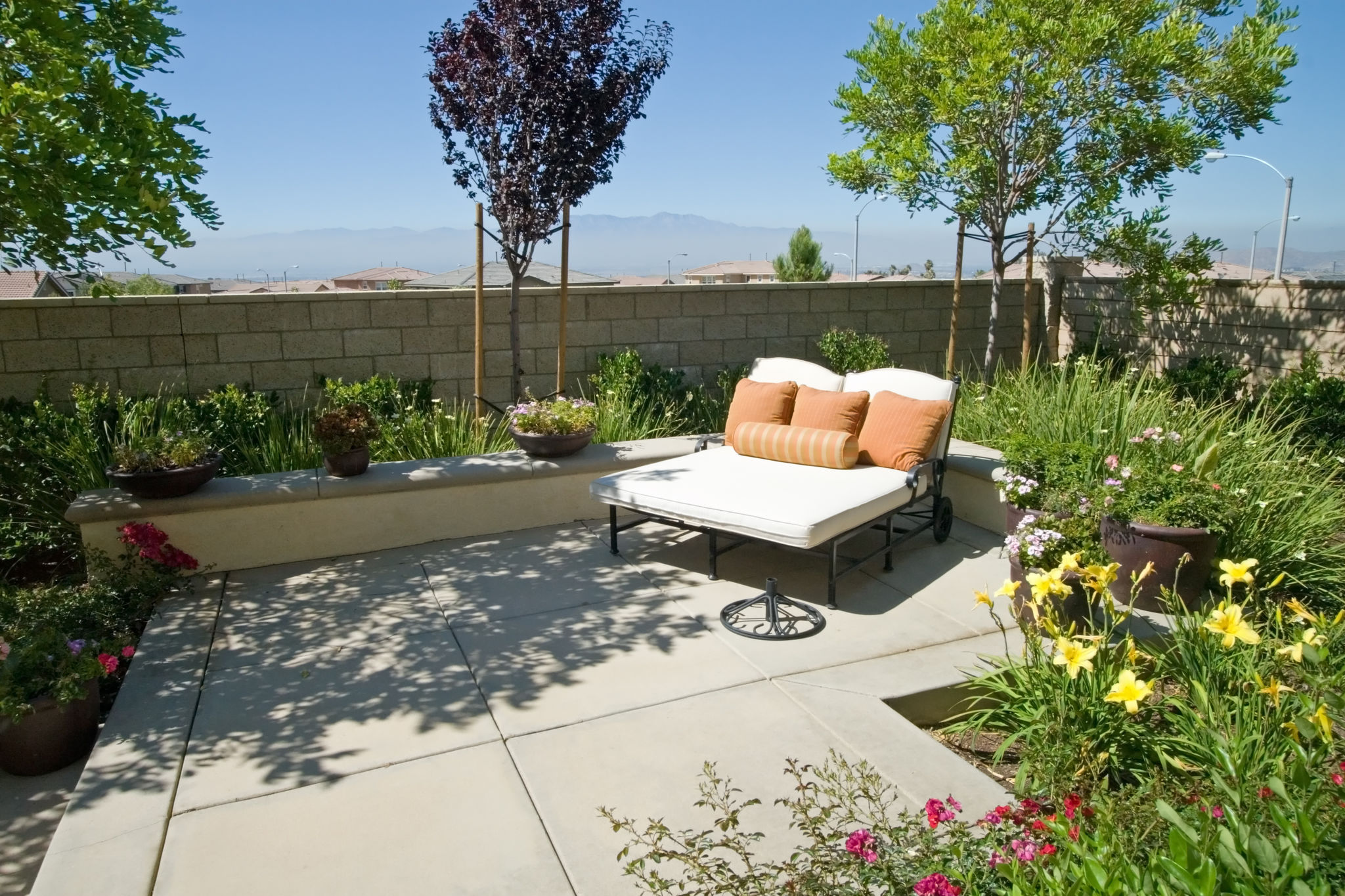garden oasis