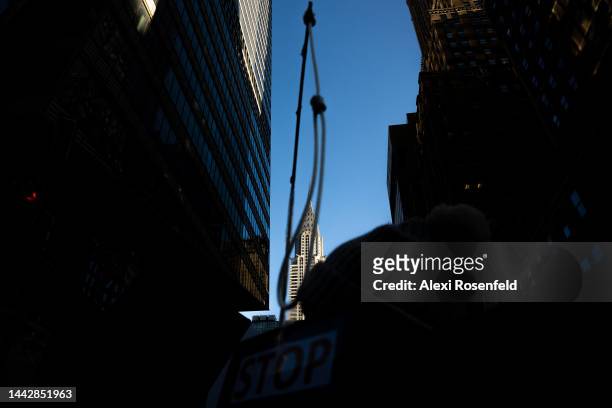 Person carries a noose during a protest calling on the United Nations to take action against the ongoing treatment of women in Iran during a protest...