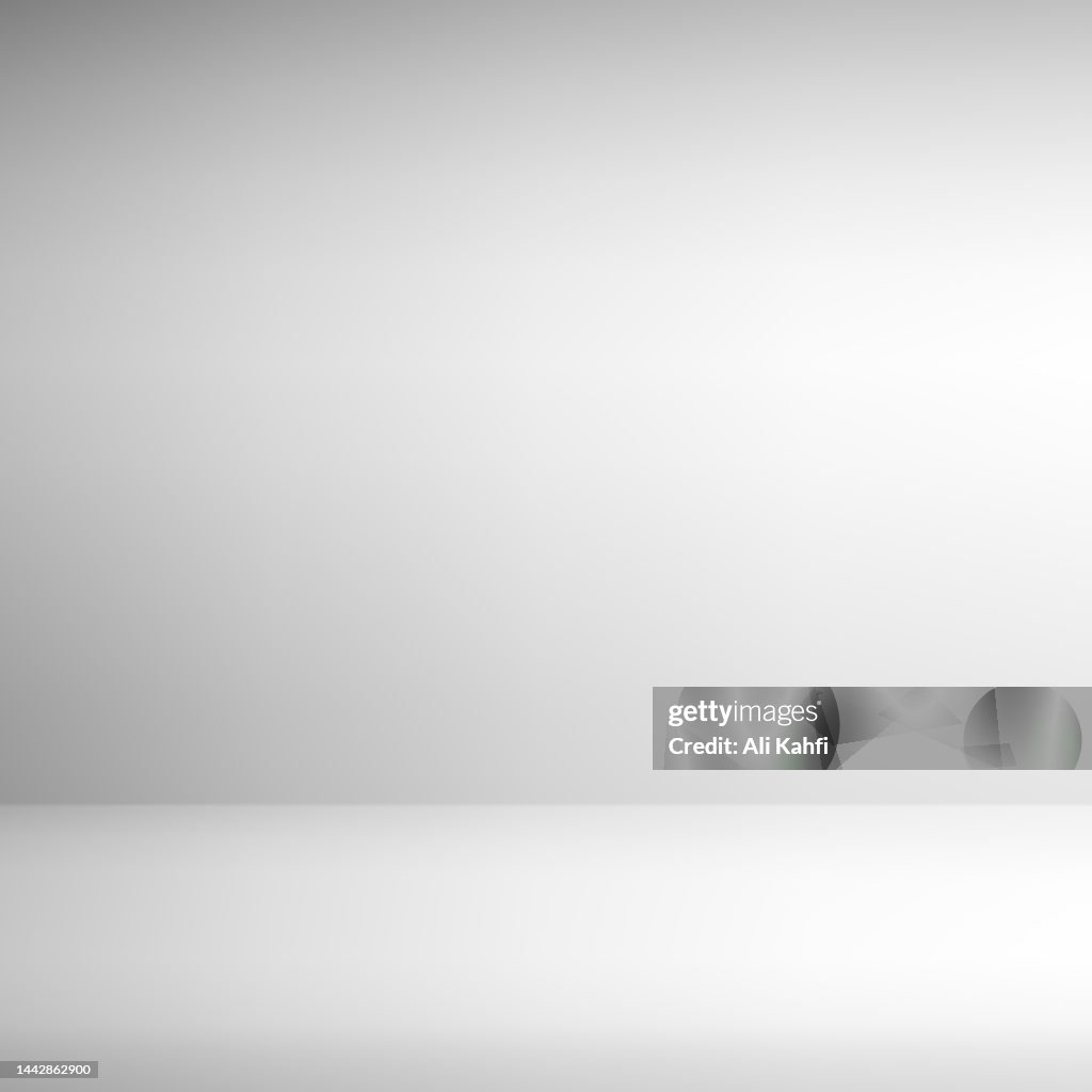 Studio Room Gray Background