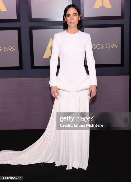 Jennifer Connelly attends the Academy of Motion Picture Arts and Sciences 13th Governors Awards at Fairmont Century Plaza on November 19, 2022 in Los...