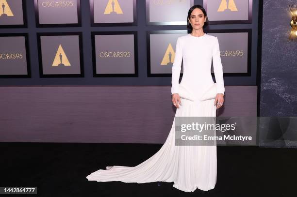 Jennifer Connelly attends the Academy of Motion Picture Arts and Sciences 13th Governors Awards at Fairmont Century Plaza on November 19, 2022 in Los...