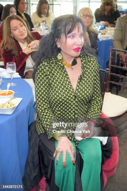 Loreen Arbus attends Women's Entrepreneurship Day Summit at United Nations on November 19, 2022 in New York City.