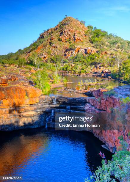 bell gorge, kimberley - kimberley stock-fotos und bilder