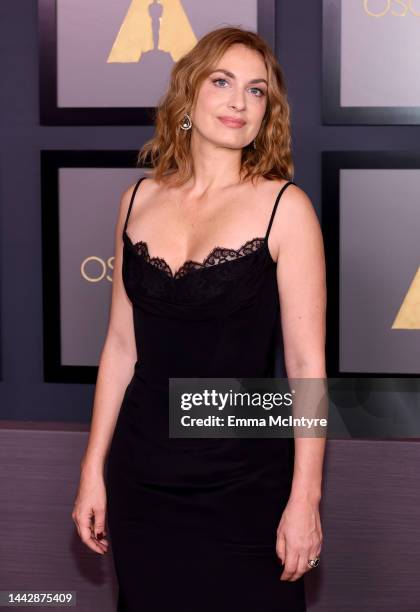 Laure de Clermont-Tonnerre attends the Academy of Motion Picture Arts and Sciences 13th Governors Awards at Fairmont Century Plaza on November 19,...