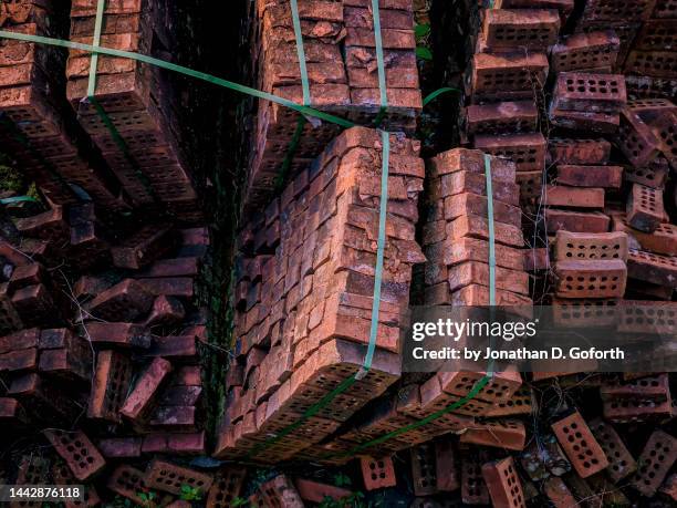 Bricks Stack Fall Fallen Bricks Photos and Premium High Res Pictures - Getty Images