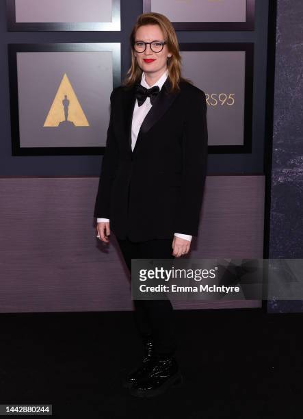 Sarah Polley attends the Academy of Motion Picture Arts and Sciences 13th Governors Awards at Fairmont Century Plaza on November 19, 2022 in Los...