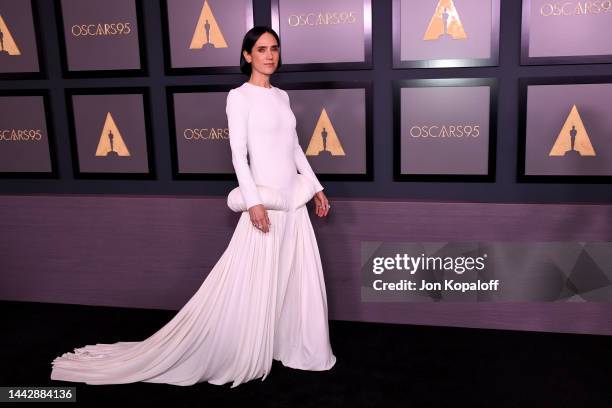 Jennifer Connelly attends the Academy of Motion Picture Arts and Sciences 13th Governors Awards at Fairmont Century Plaza on November 19, 2022 in Los...