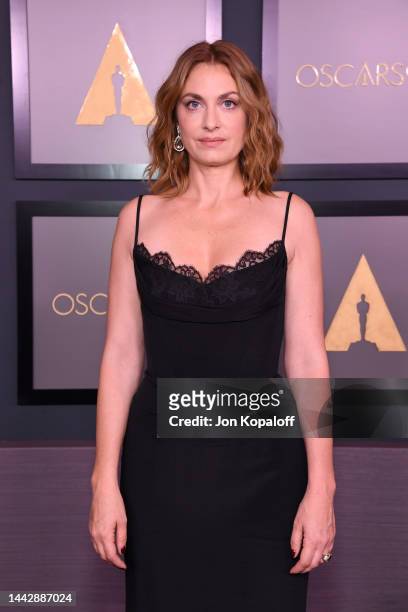 Laure de Clermont-Tonnerre attends the Academy of Motion Picture Arts and Sciences 13th Governors Awards at Fairmont Century Plaza on November 19,...