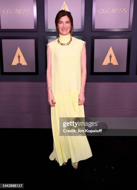 Kathryn Hahn attends the Academy of Motion Picture Arts and Sciences 13th Governors Awards at Fairmont Century Plaza on November 19, 2022 in Los...