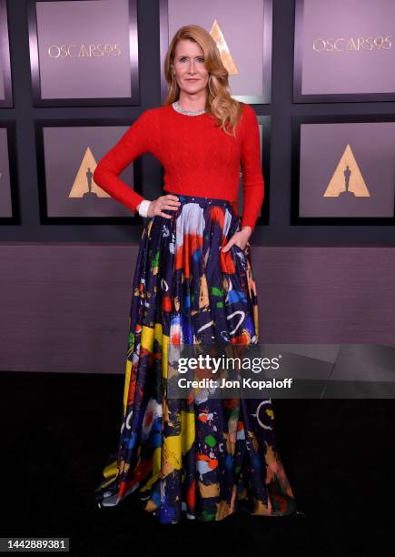 Laura Dern attends the Academy of Motion Picture Arts and Sciences 13th Governors Awards at Fairmont Century Plaza on November 19, 2022 in Los...