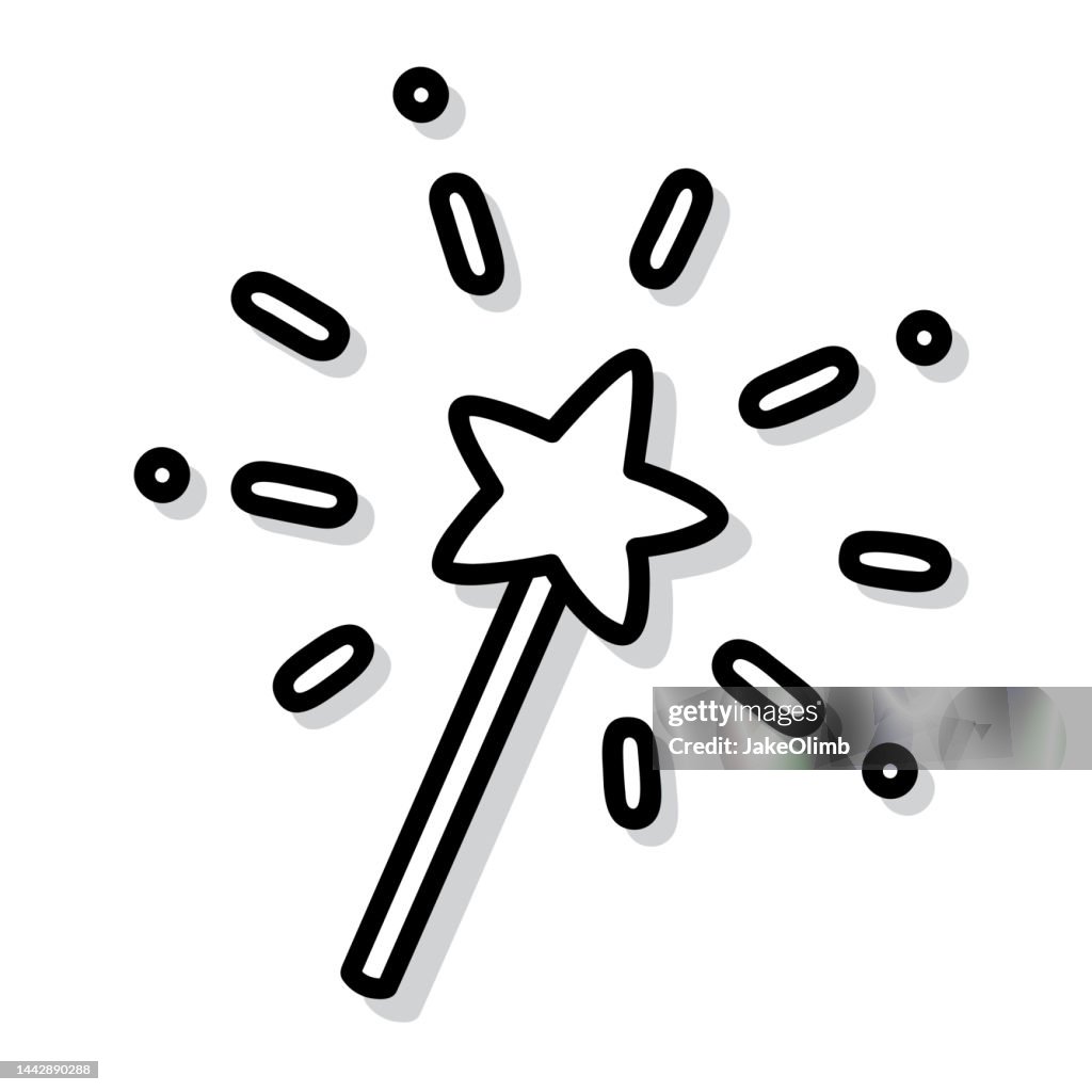 Magic Wand Doodle 5