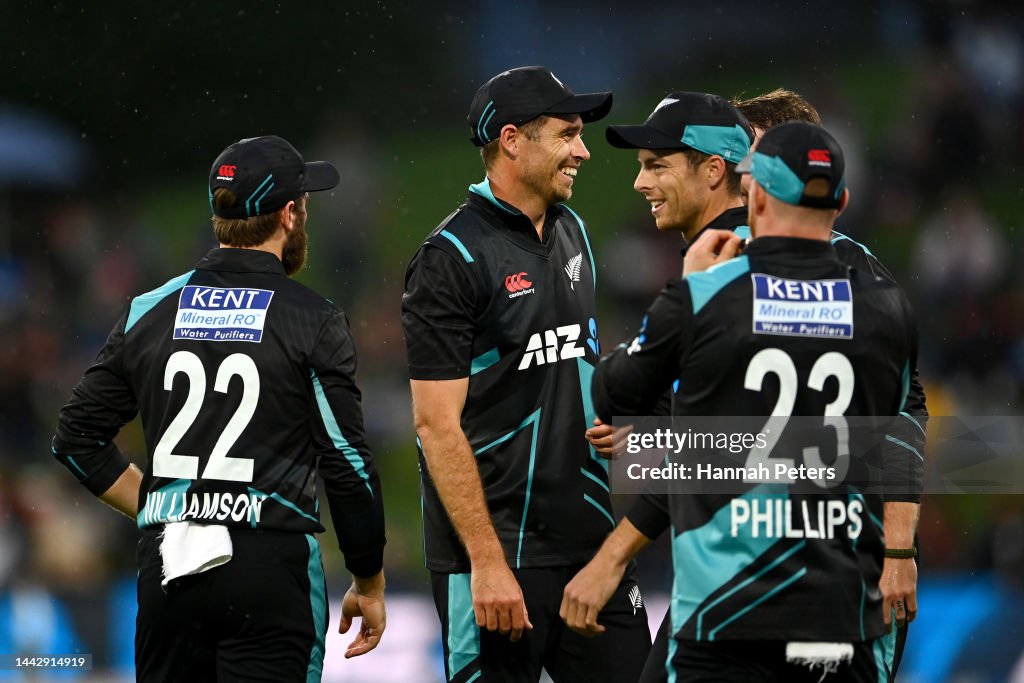New Zealand v India - 2nd T20