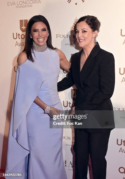 Eva Longoria and Camille Lellouche attend Global Gift Gala 2022
