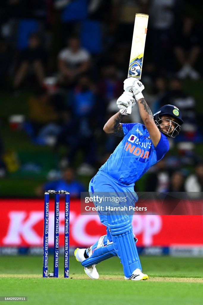 New Zealand v India - 2nd T20