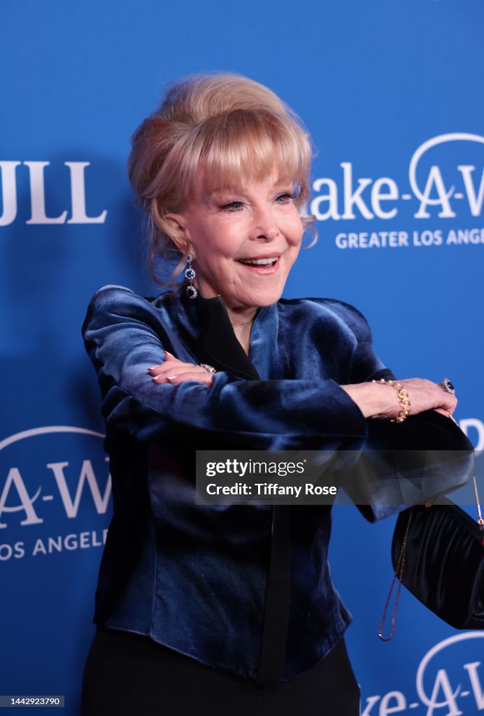 Barbara Eden attends Make-A-Wish Greater LA's Wish Gala 2022... News