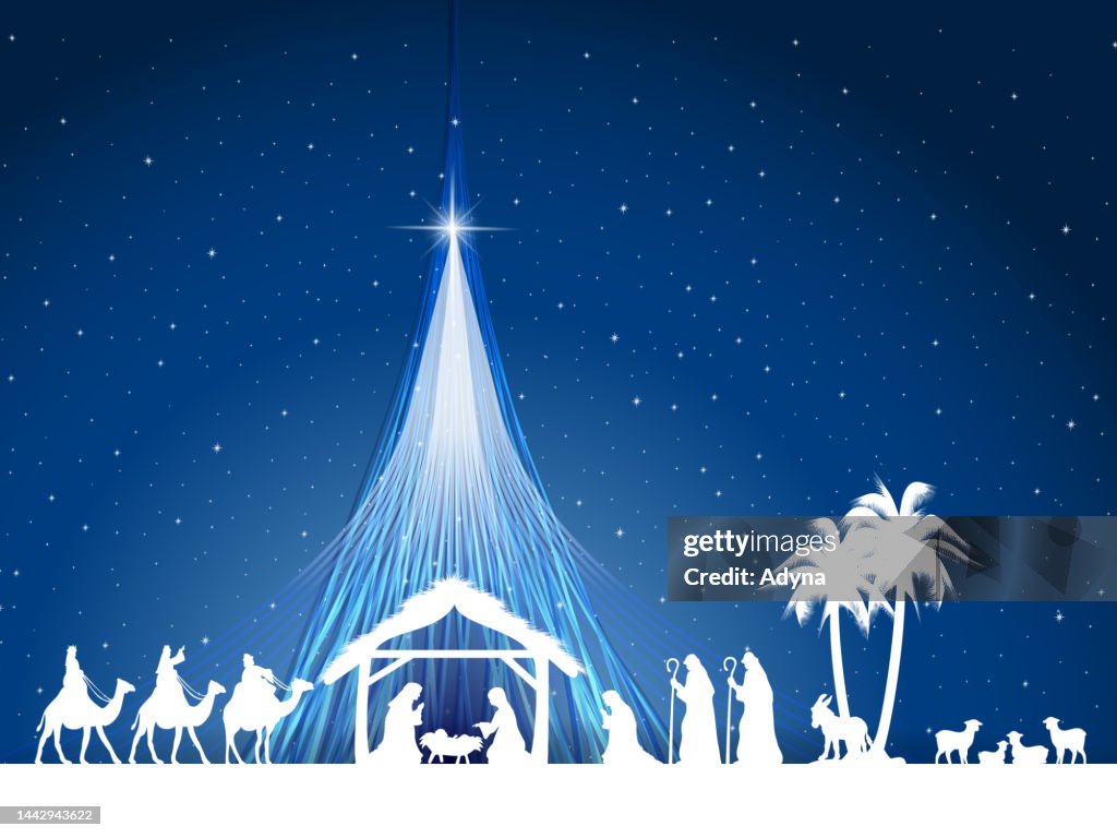 Nativity High-Res Vector Graphic - Getty Images