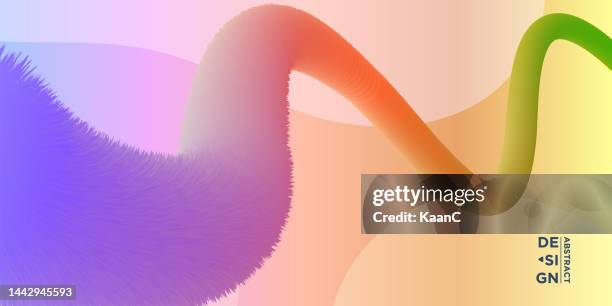 abstract colorful vector background, color flow liquid wave for design brochure, website, flyer, banner. vector stock illustration - rapids stock illustrations