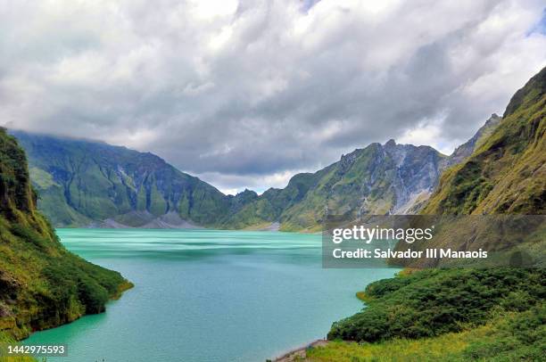 Pinacabo Shell Mt Pinatubo Crater Photos and Premium High Res Pictures - Getty Images