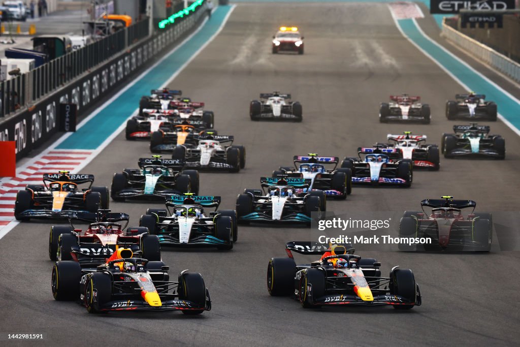 F1 Grand Prix of Abu Dhabi