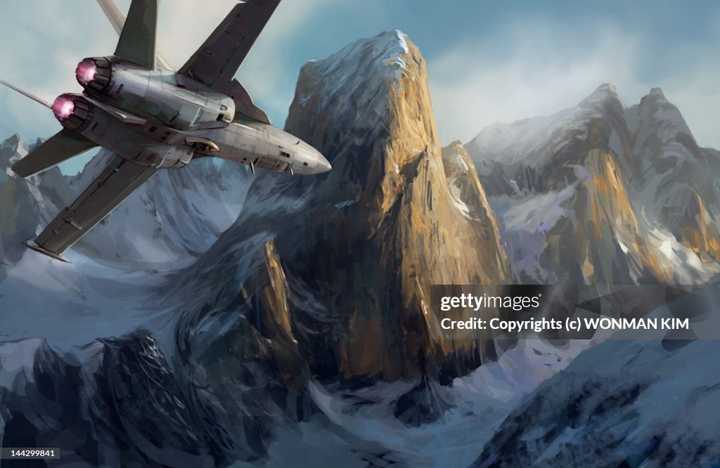 Aviation art