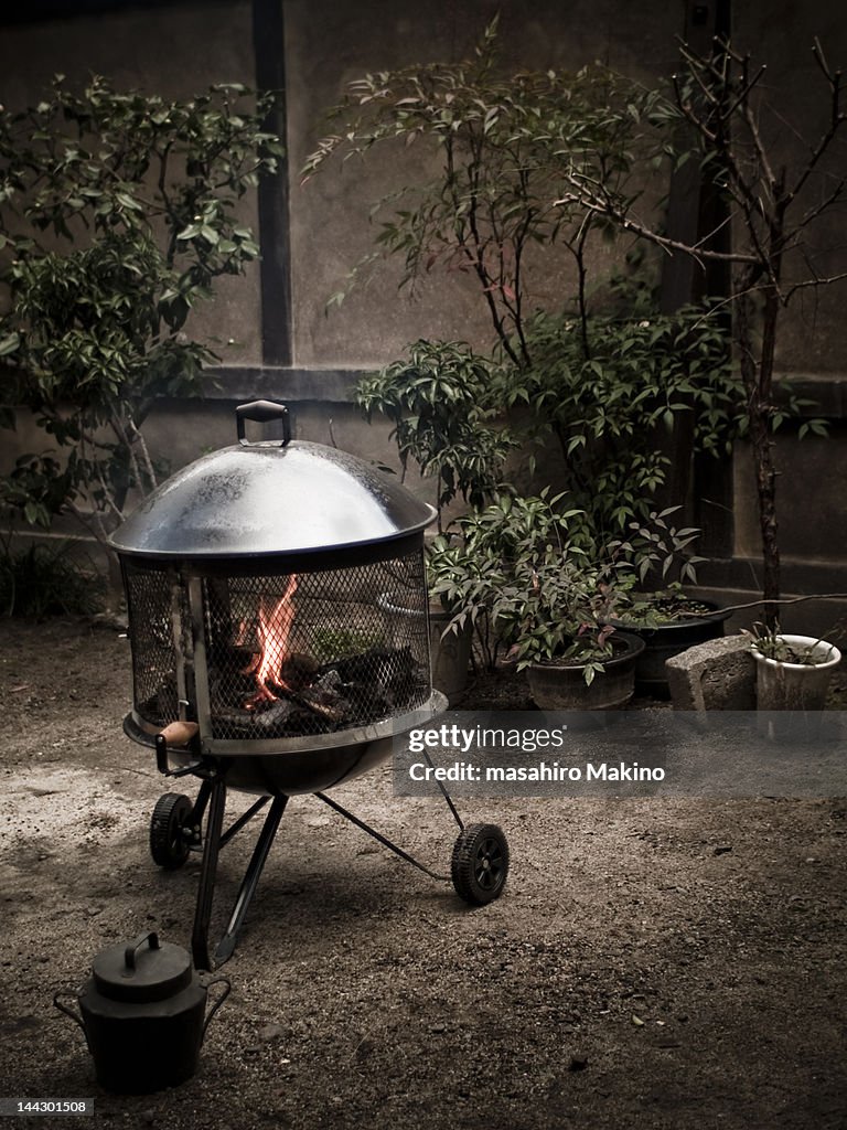 Movable stove