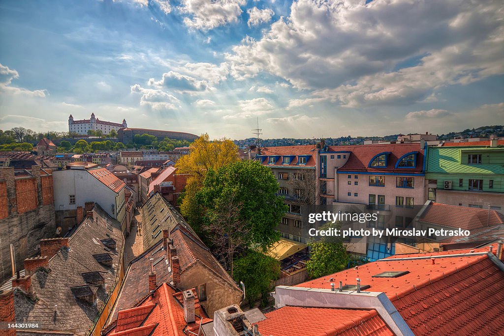 Bratislava castle