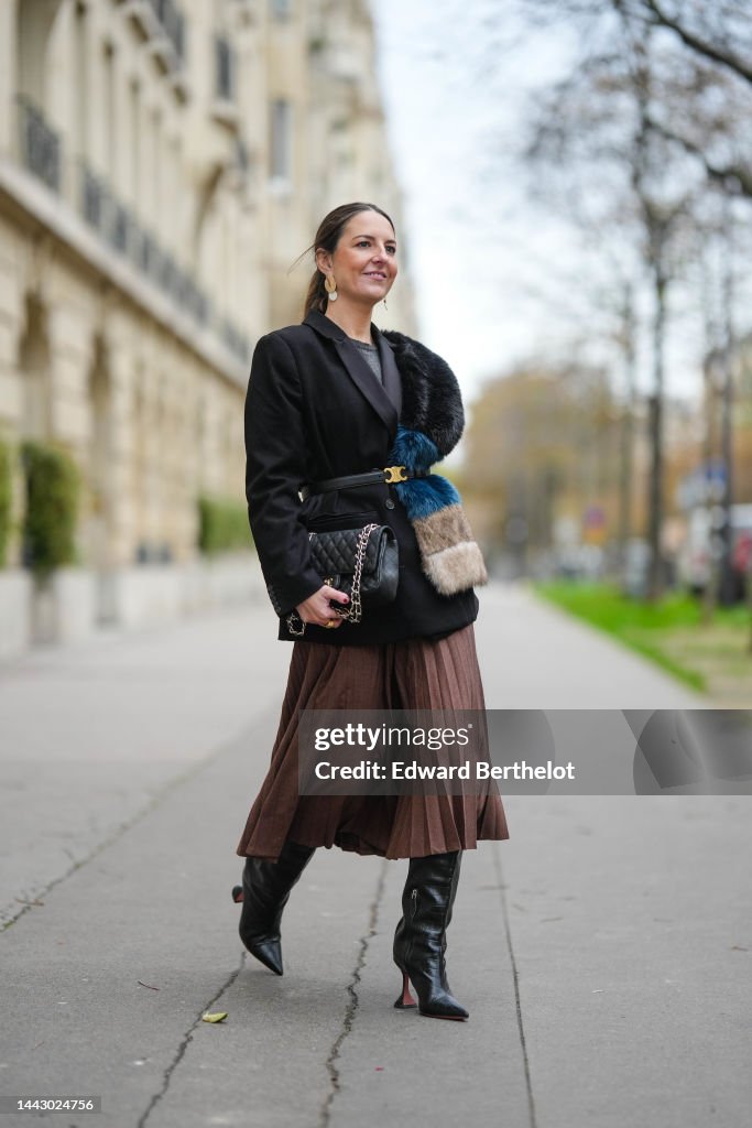 Fashion Photo Session In Paris - November 2022