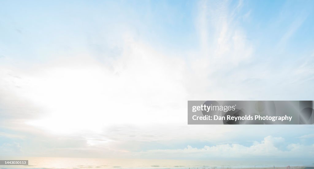 Sky Clouds Typologies Color Hues