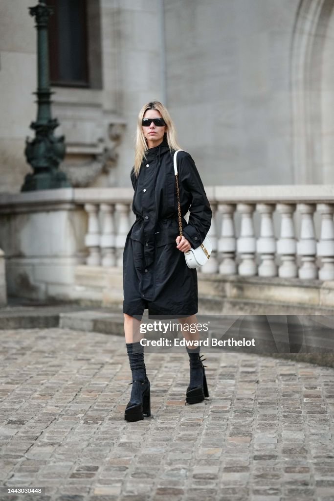 Fashion Photo Session In Paris - November 2022