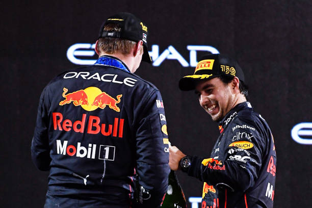 Perez and Verstappen