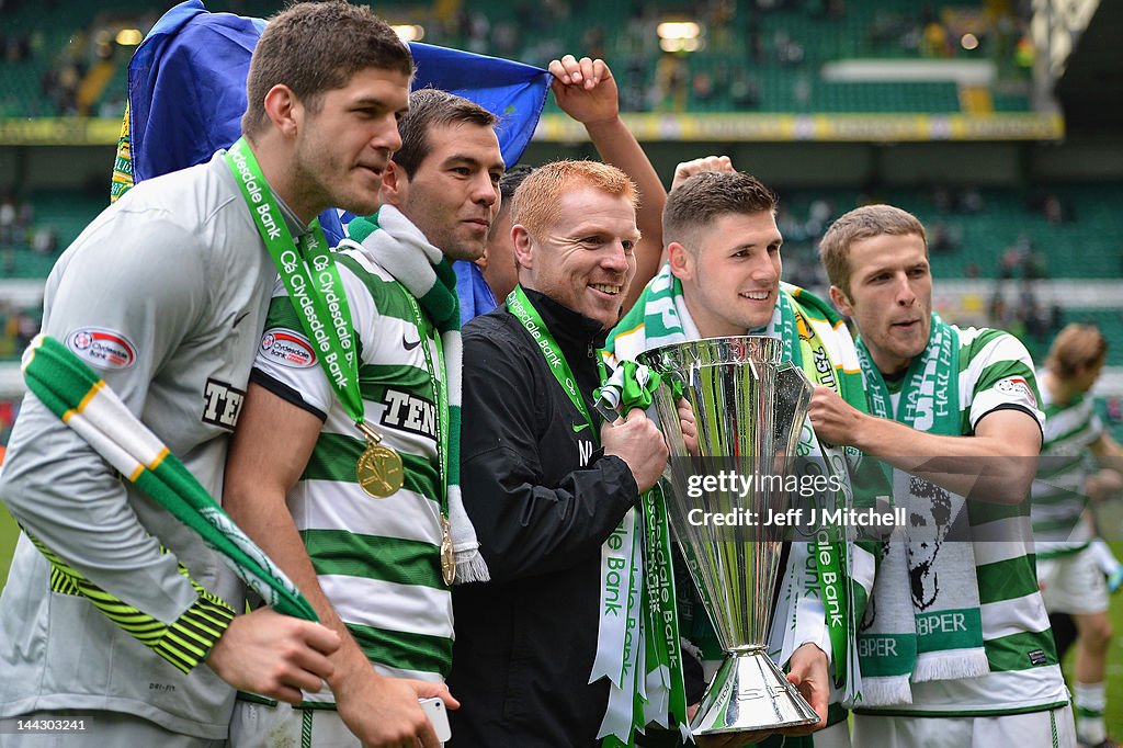 Celtic v Hearts