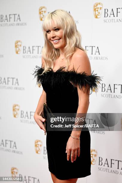 Danni Menzies attends the British Academy Scotland Awards at DoubleTree by Hilton on November 20, 2022 in Glasgow, Scotland.