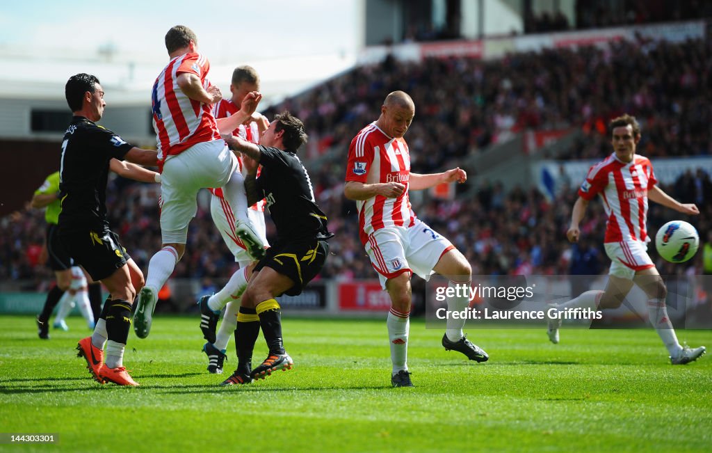 Stoke City v Bolton Wanderers - Premier League