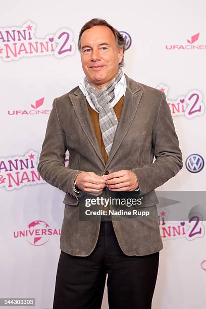 Producer Nico Hoffmann attends the 'Hanni&Nanni 2' World Premiere at Mathaeser cinema on May 13, 2012 in Munich, Germany.