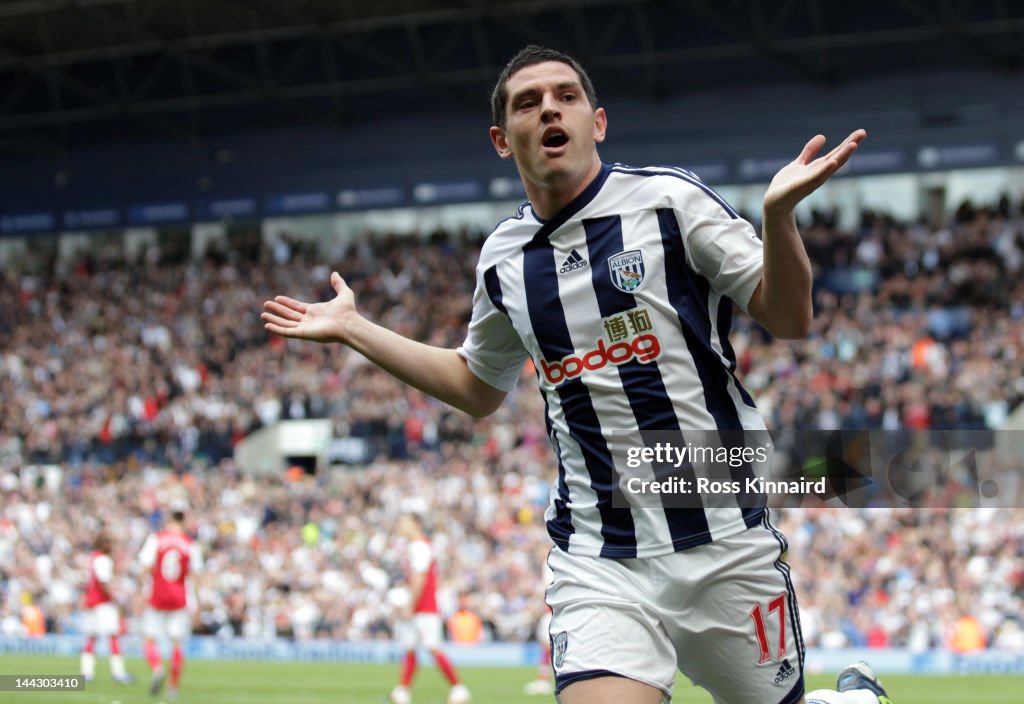 West Bromwich Albion v Arsenal - Premier League