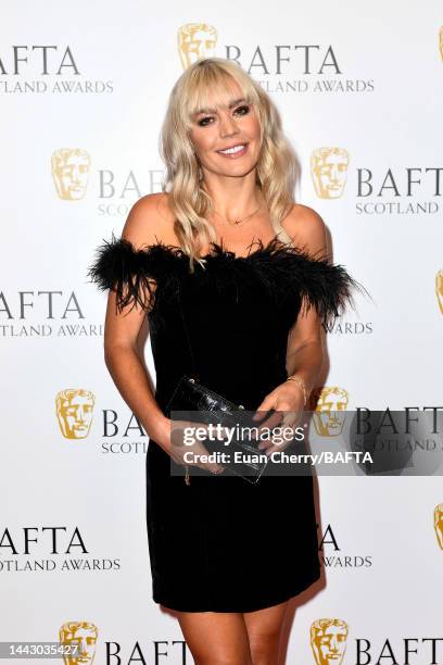 Danni Menzies attends the British Academy Scotland Awards at DoubleTree by Hilton on November 20, 2022 in Glasgow, Scotland.