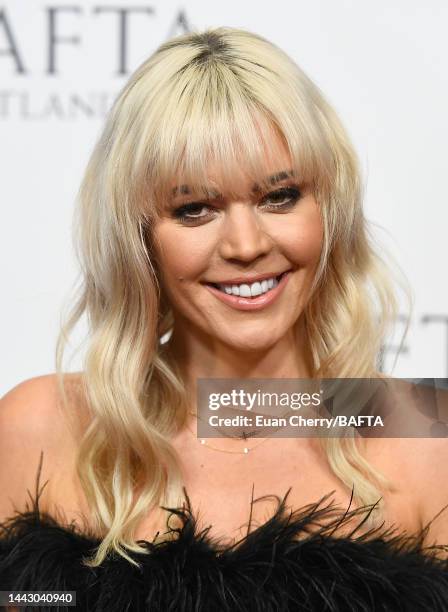 Danni Menzies attends the British Academy Scotland Awards at DoubleTree by Hilton on November 20, 2022 in Glasgow, Scotland.