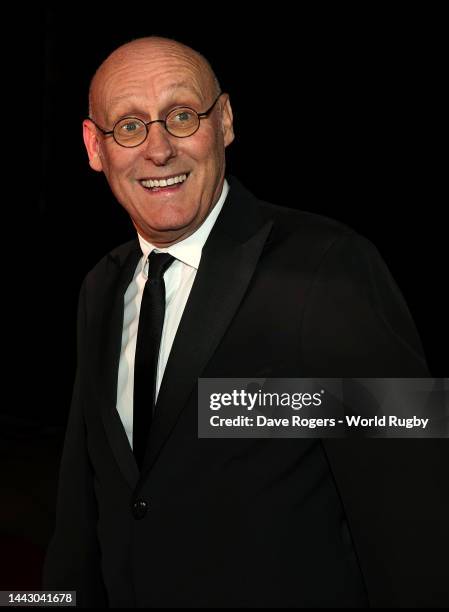 Bernard Laporte, President of the French Rugby Federation arrives prior to the World Rugby Awards at Monte-Carlo Sporting Club on November 20, 2022...