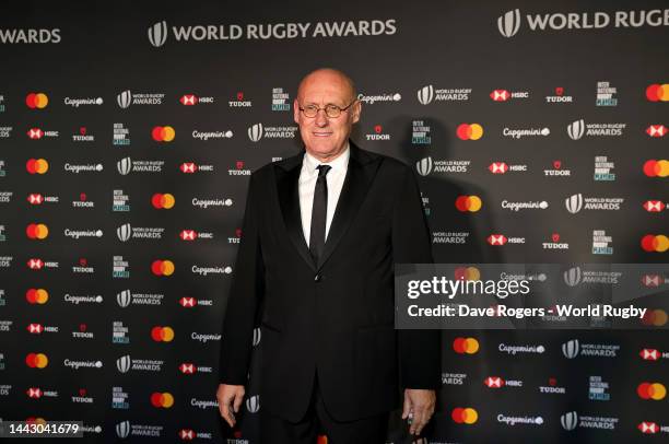 Bernard Laporte, President of the French Rugby Federation arrives prior to the World Rugby Awards at Monte-Carlo Sporting Club on November 20, 2022...