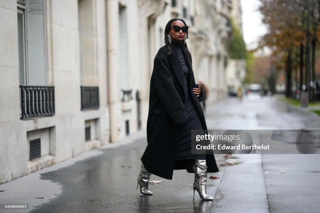 Fashion Photo Session In Paris - November 2022