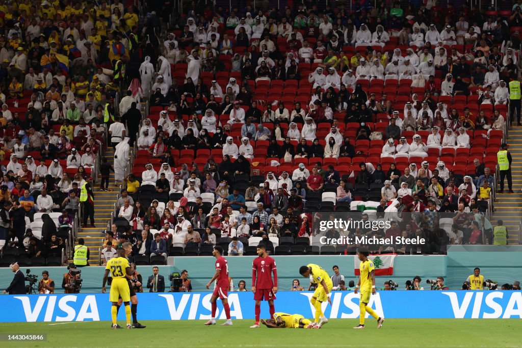 Qatar v Ecuador: Group A - FIFA World Cup Qatar 2022