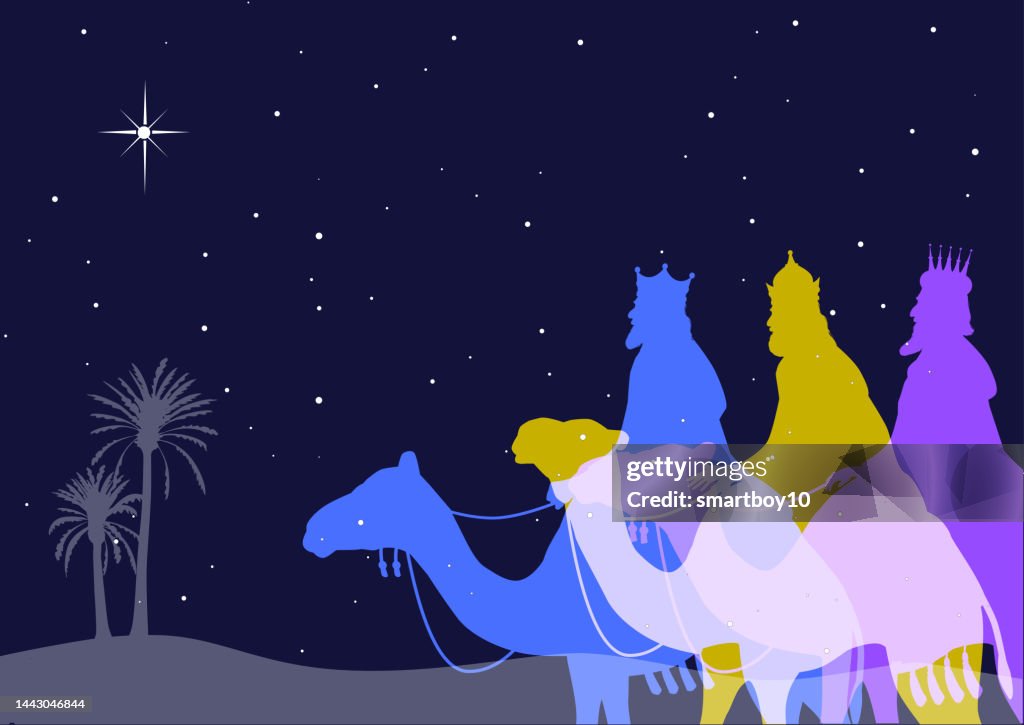 Three wise men (Three Kings)