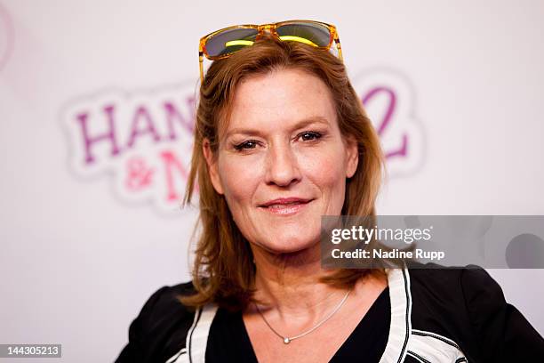 Actress Suzanne von Borsody attends the 'Hanni&Nanni 2' World Premiere at Mathaeser cinema on May 13, 2012 in Munich, Germany.