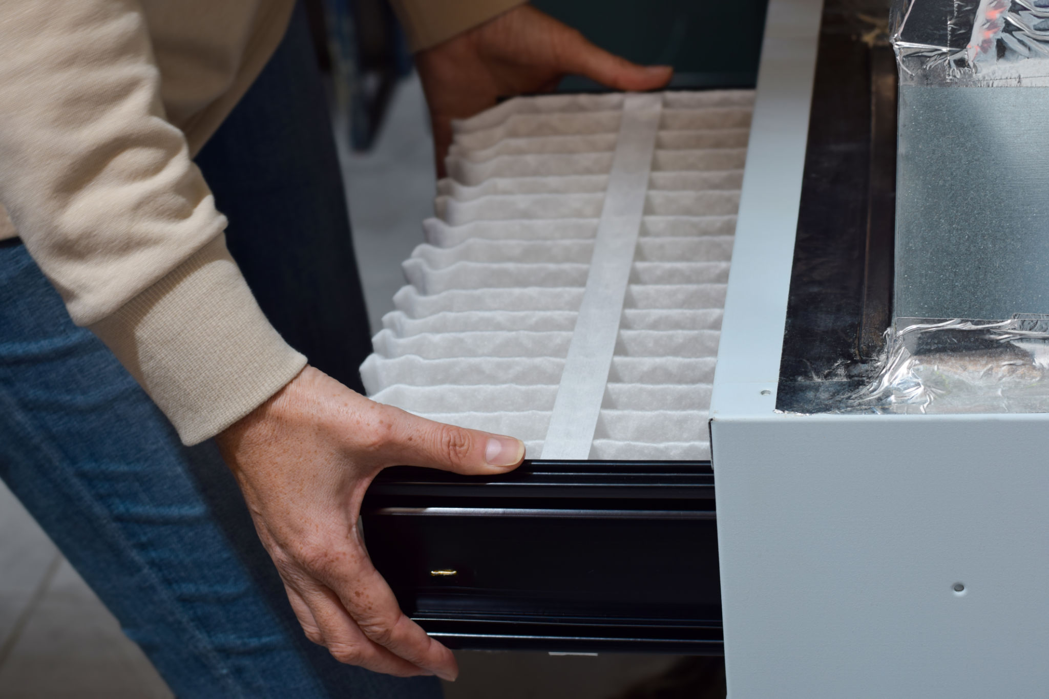 HVAC filter