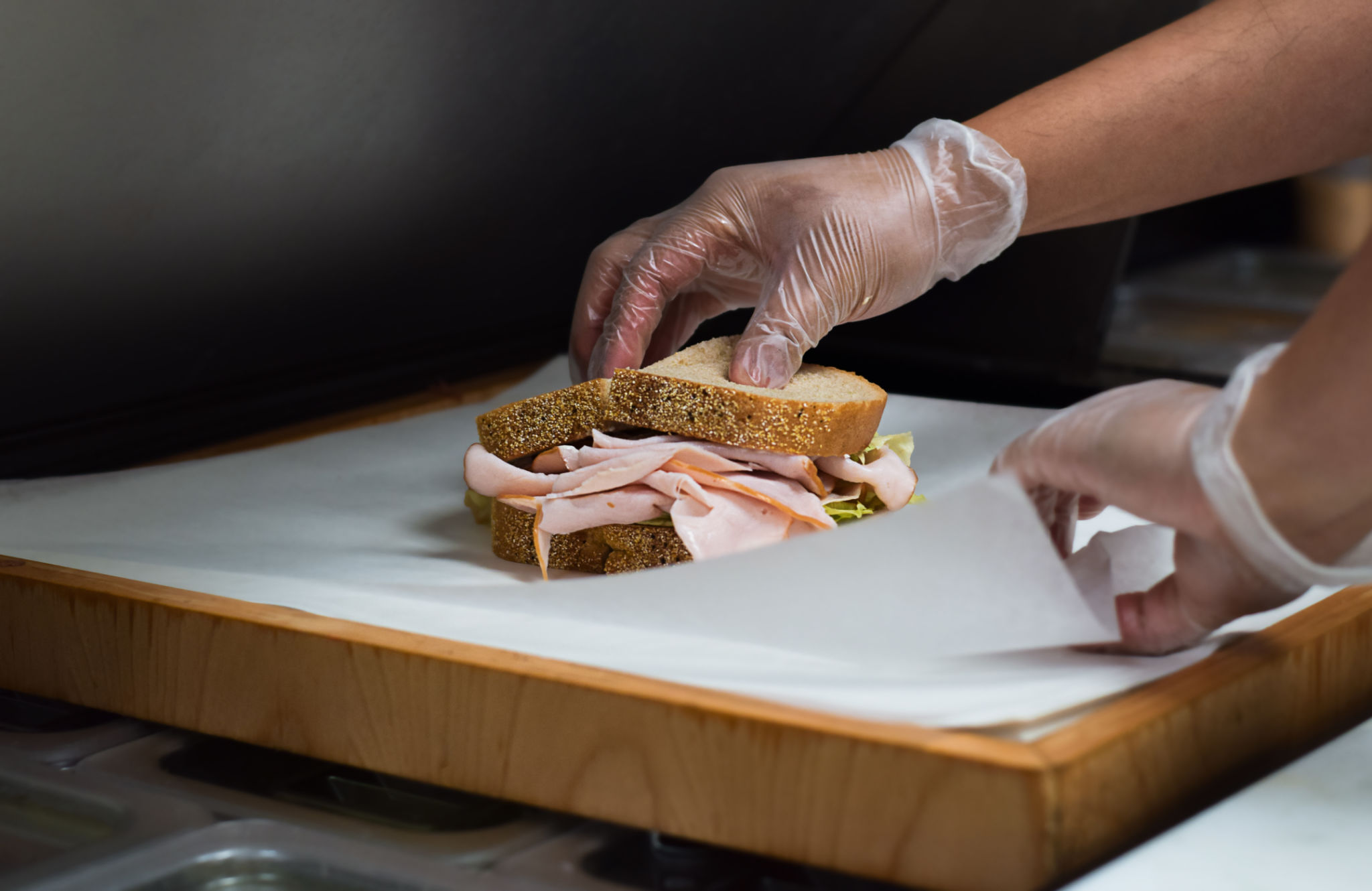 traditional deli preparation