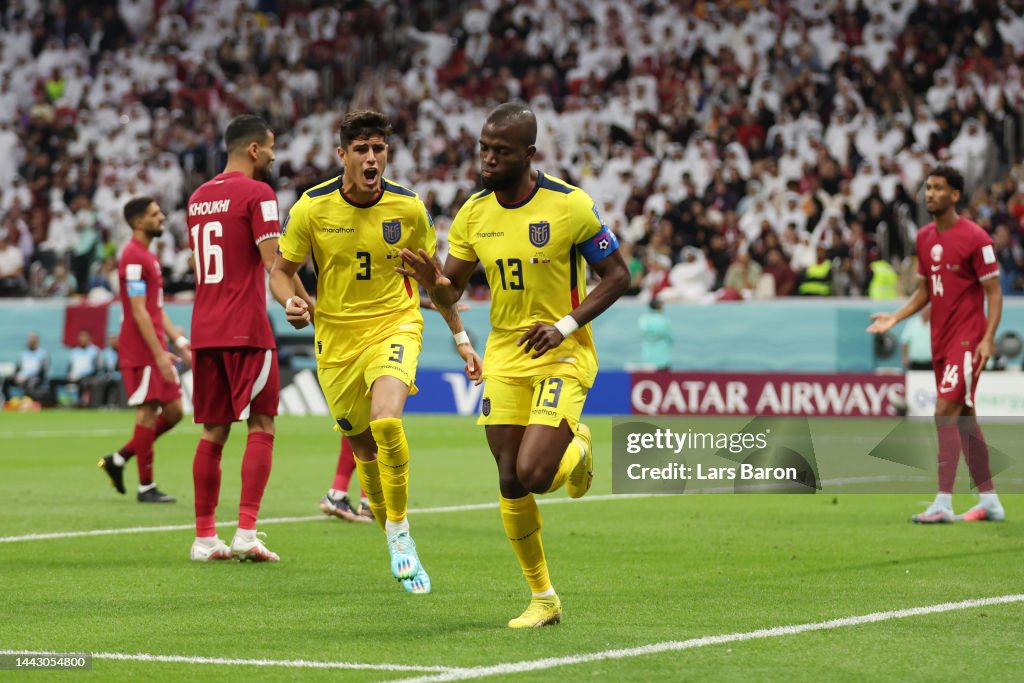 Qatar v Ecuador: Group A - FIFA World Cup Qatar 2022