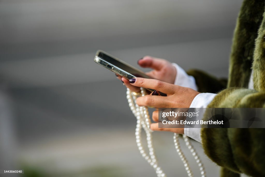 Fashion Photo Session In Paris - November 2022