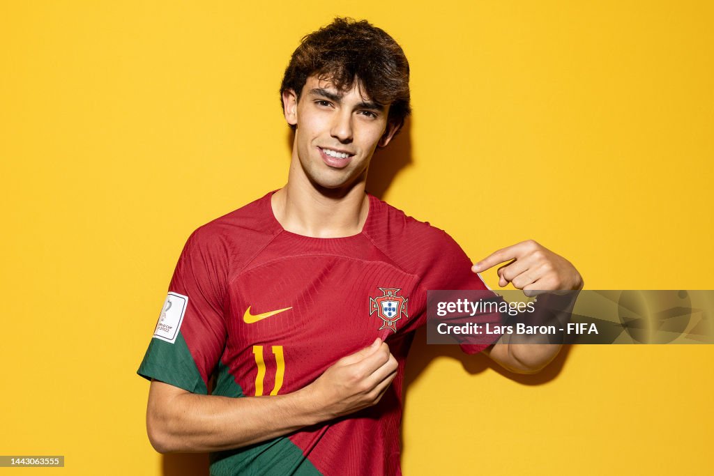 Portugal Portraits - FIFA World Cup Qatar 2022